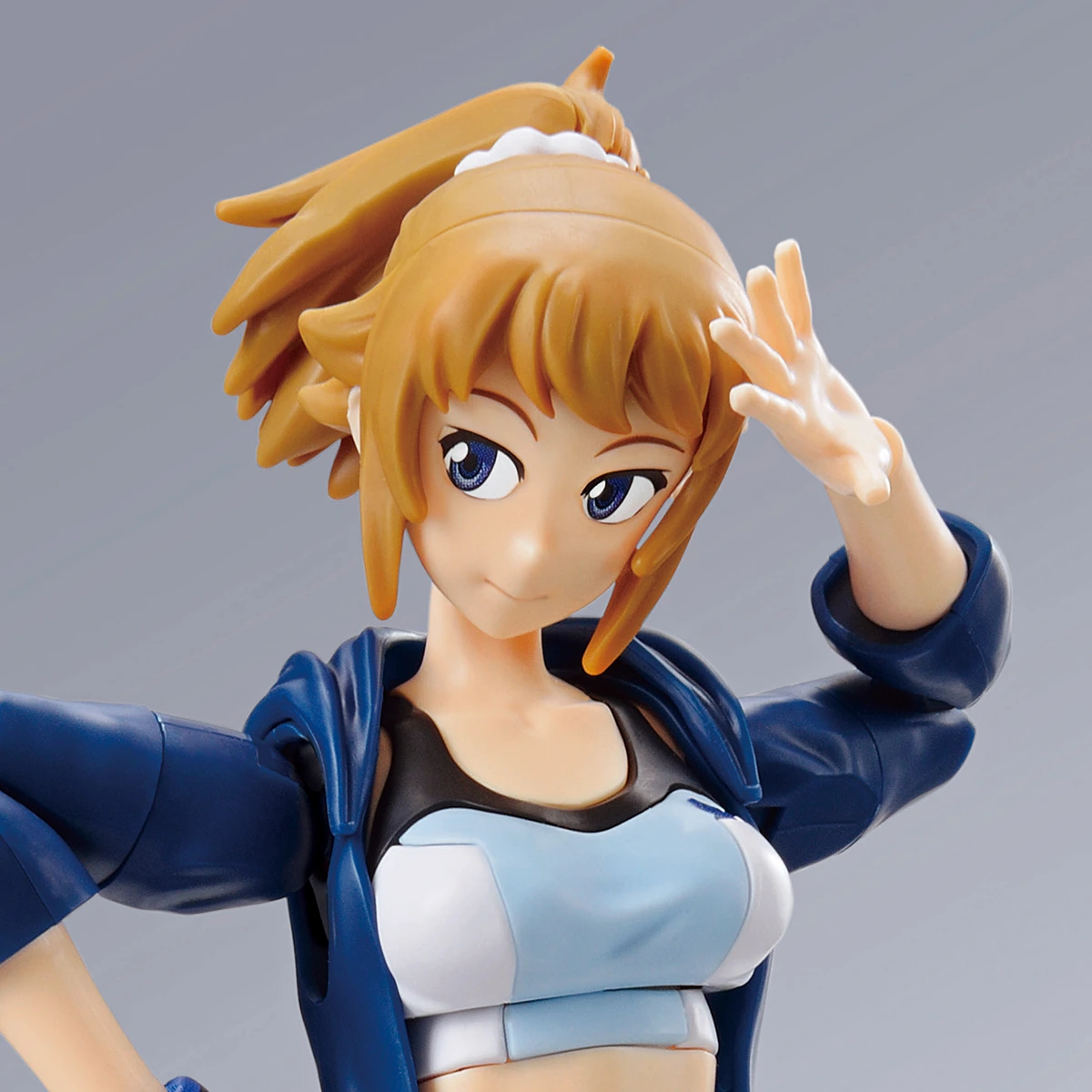 Figure-rise Standard BUILD FIGHTERS TRY Fumina Hoshino [THE GUNDAM BASE Color] (THE GUNDAM BASE Limited)