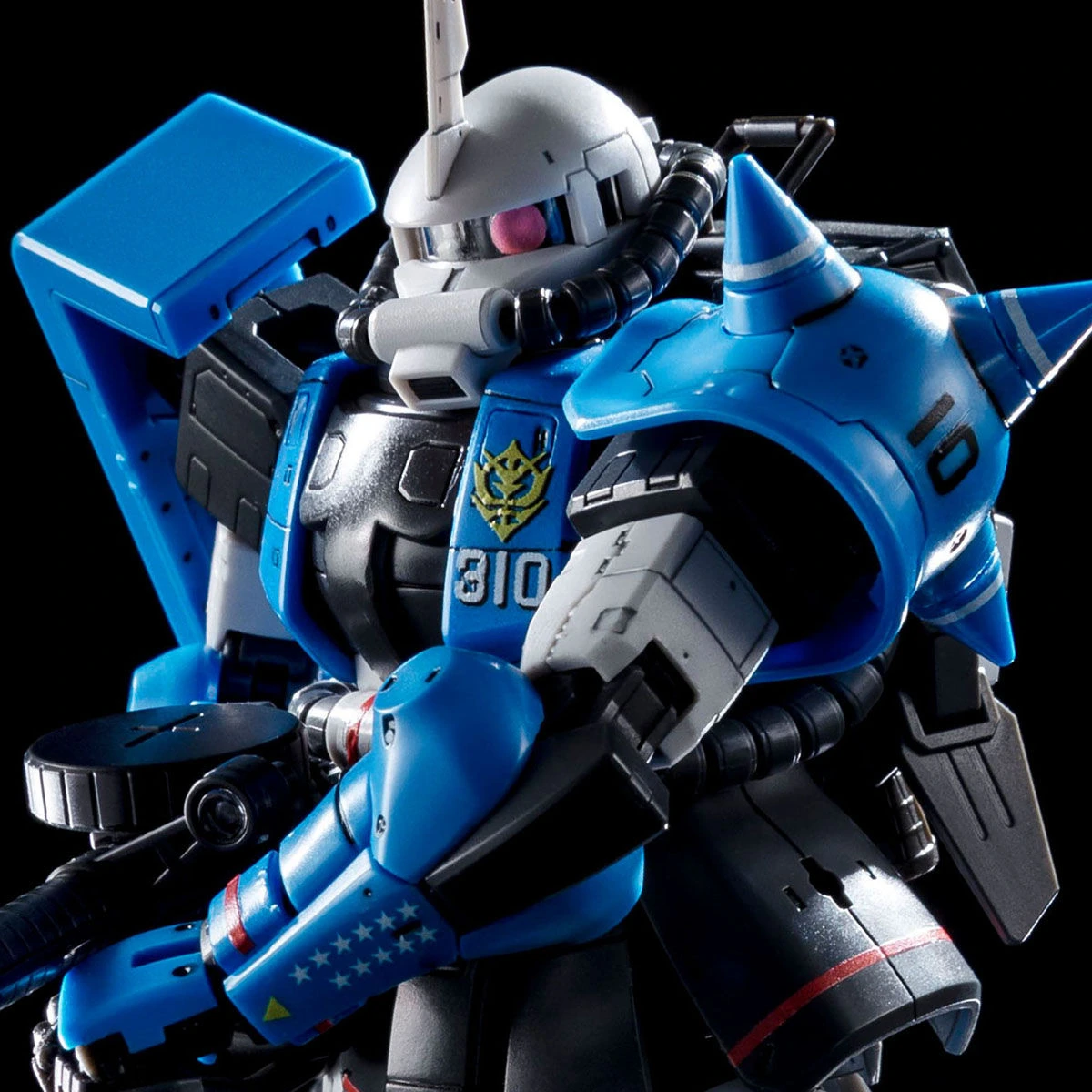 RG 1/144 Zaku II High Mobility Type (Uma Lightning Custom)