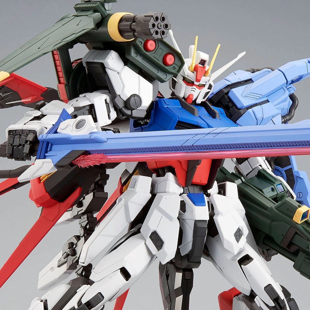 PG 1/60 Perfect Strike Gundam Expansion Parts for Strike Gundam