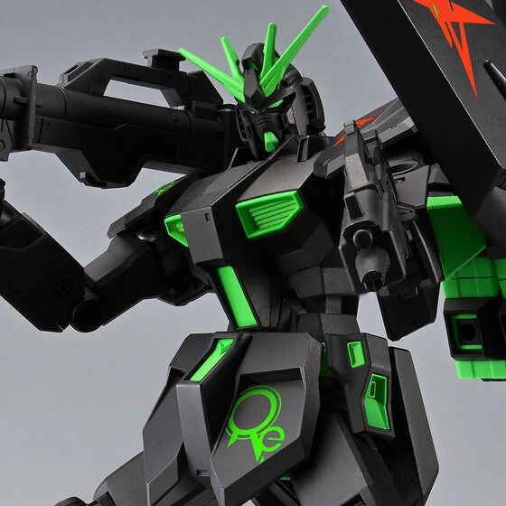 ENTRY GRADE 1/144 Nu Gundam & Fin Funnel [Recirculation Color/Neon Green] Paperless