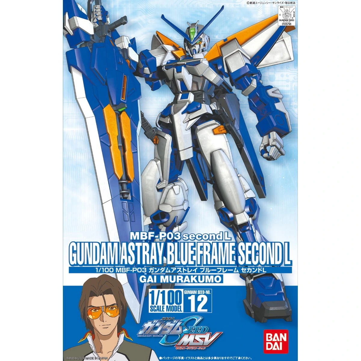 1/100 Gundam Astray Blue Frame Second L