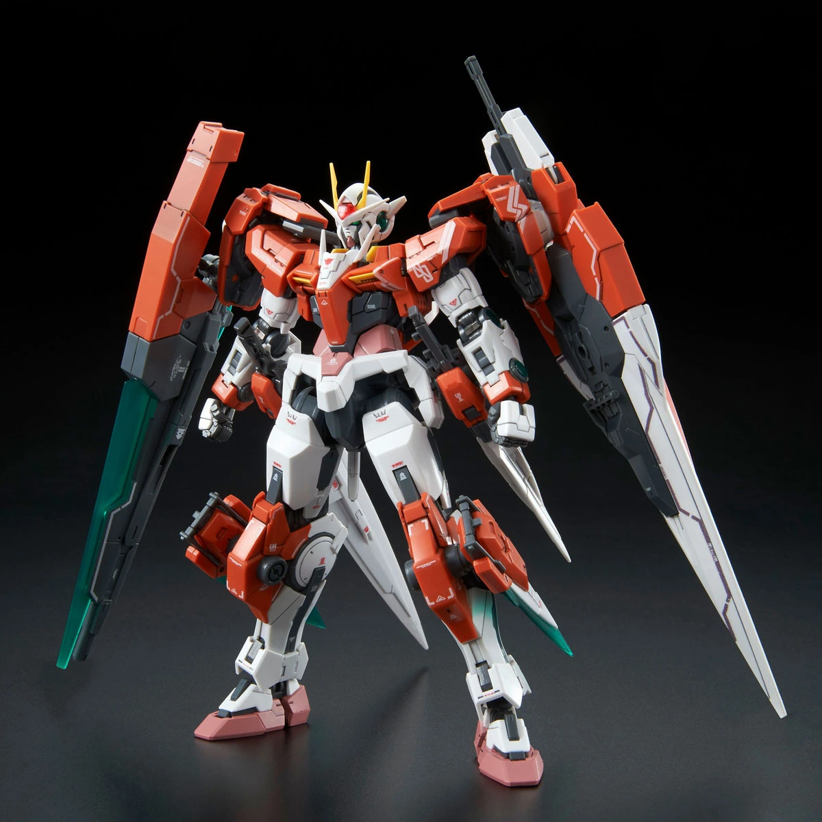 RG 1/144 00 Gundam Seven Sword/G Inspection