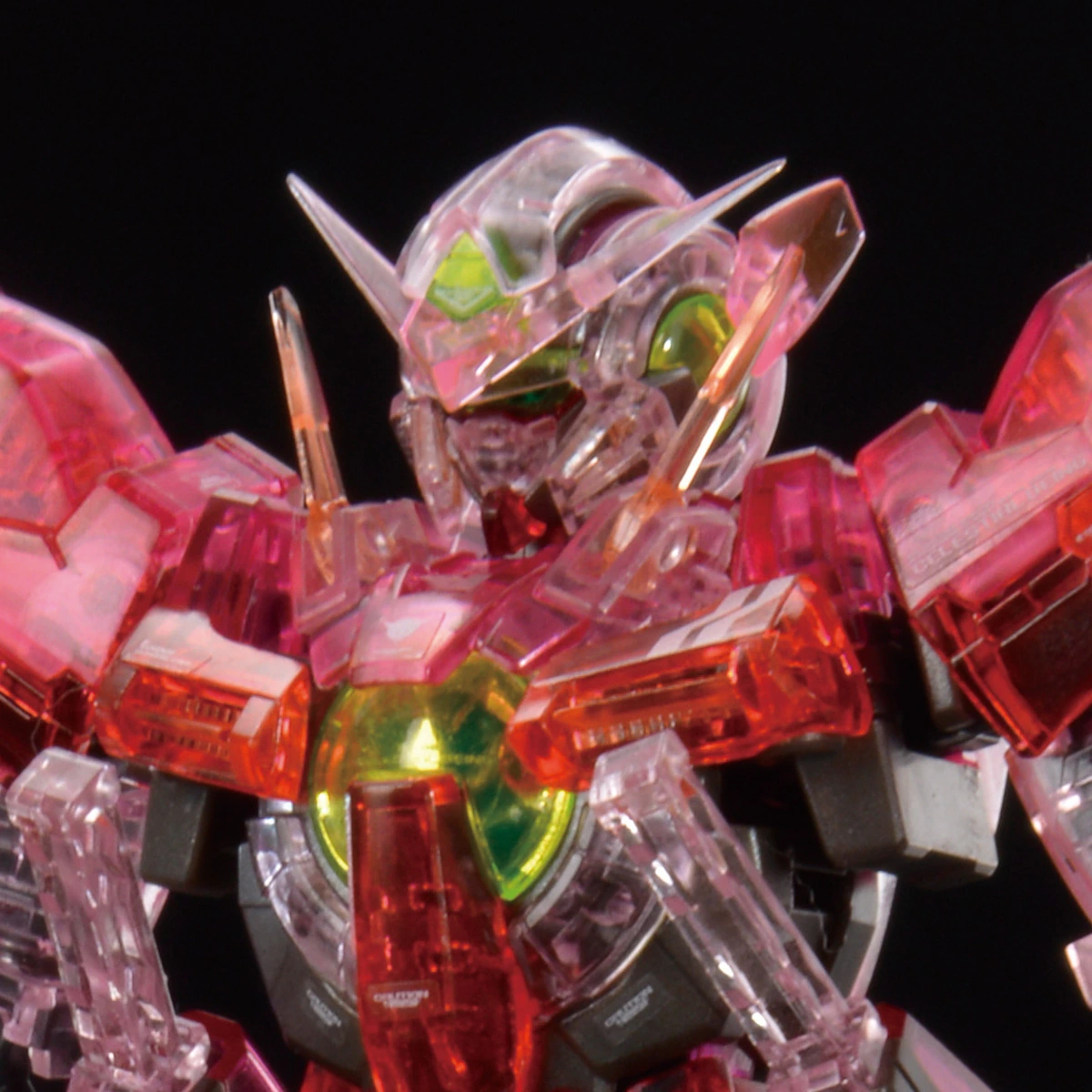 RG 1/144 Gundam Exia [Trans-Am Clear] (THE GUNDAM BASE Limited)