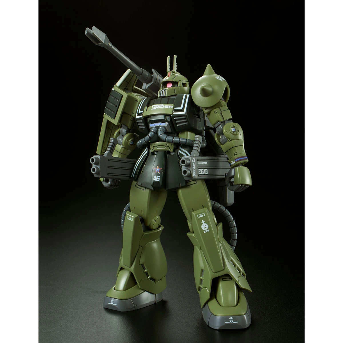 HG 1/144 Zaku Cannon