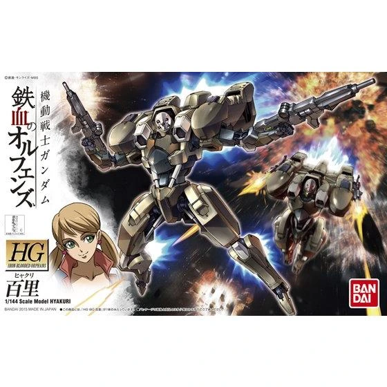 HG 1/144 Hyakuri