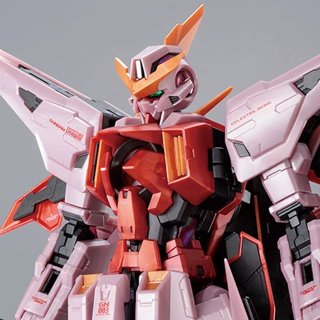 MG 1/100 Gundam Base Limited Gundam Kyrios (Trans-Am Mode) [Metallic Gloss Injection]