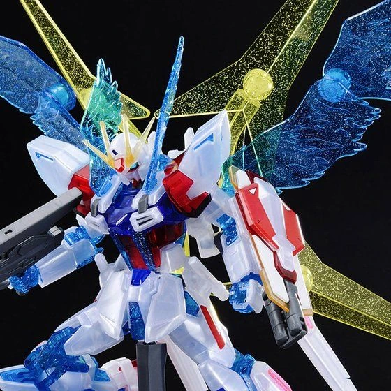 HG 1/144 Star Build Strike Gundam Ver. RG System