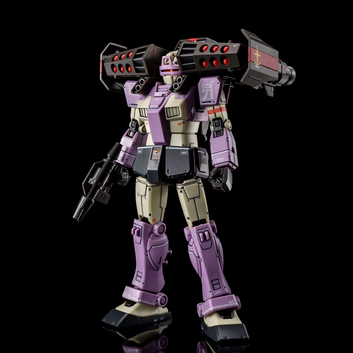 HG 1/144 GM Intercept Custom (Fellow Booster Equipped)