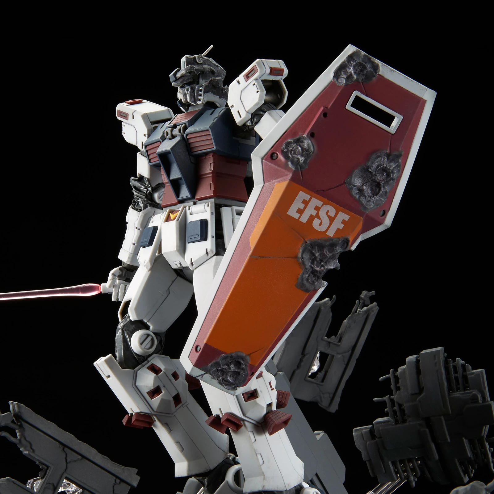 MG 1/100 Full Armor Gundam (GUNDAM THUNDERBOLT Ver.) Last Session Ver.