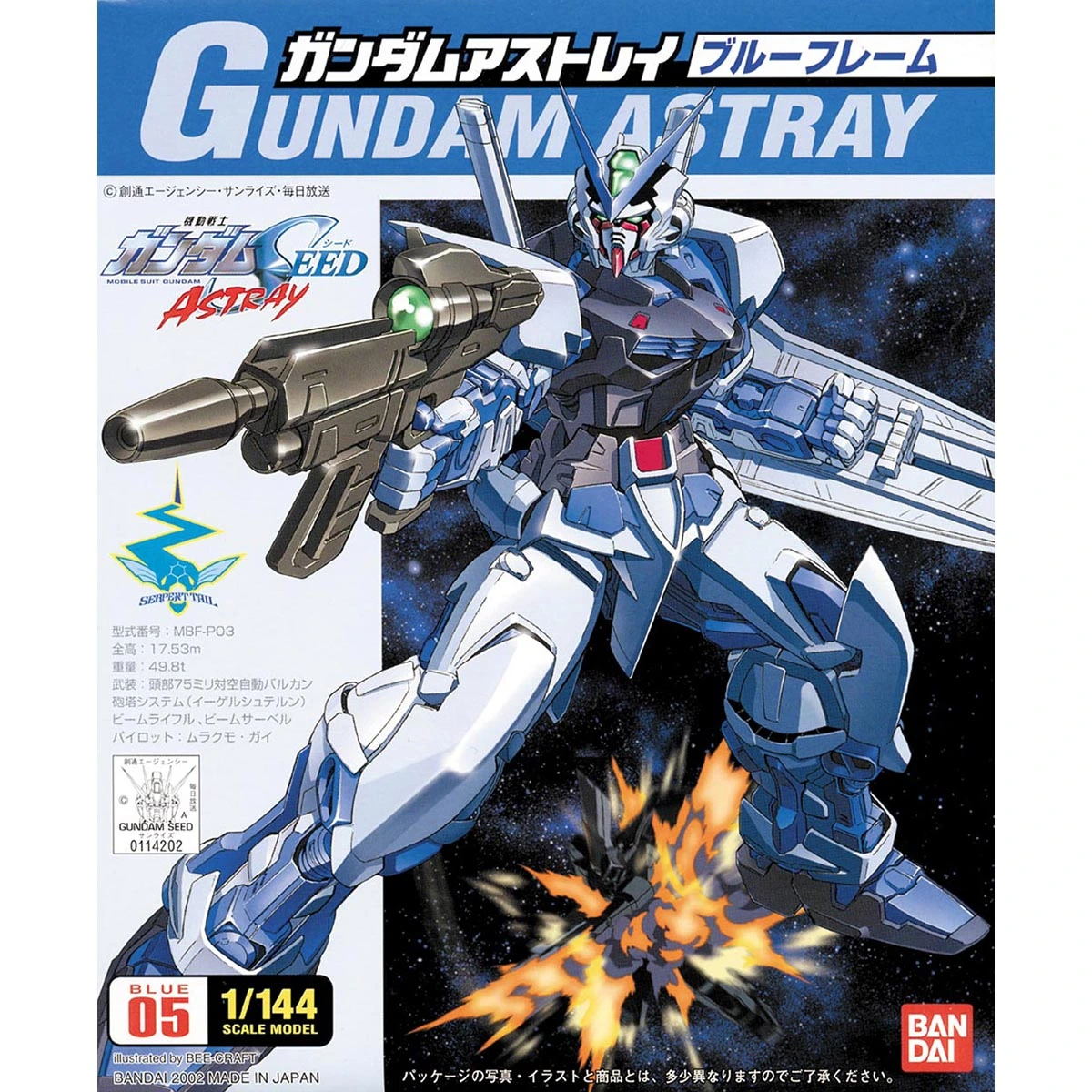 1/144 Gundam Astray Blue Frame