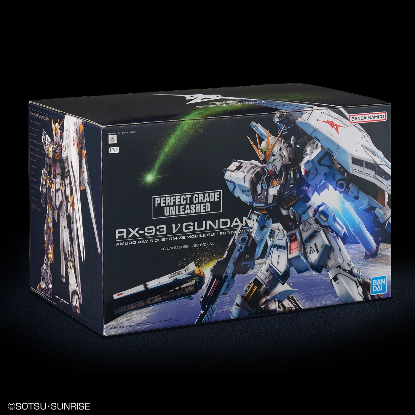 PG UNLEASHED 1/60 Nu Gundam