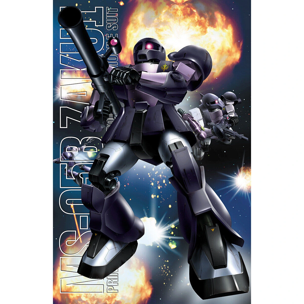 MG 1/100 MS-05 Zaku I (Black Tri-Stars)