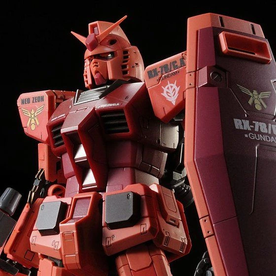 RG 1/144 Casval's Gundam