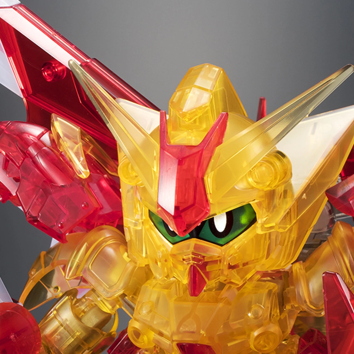 LEGEND BB Knight Superior Dragon [Clear Color] (The Gundam Base Limited)