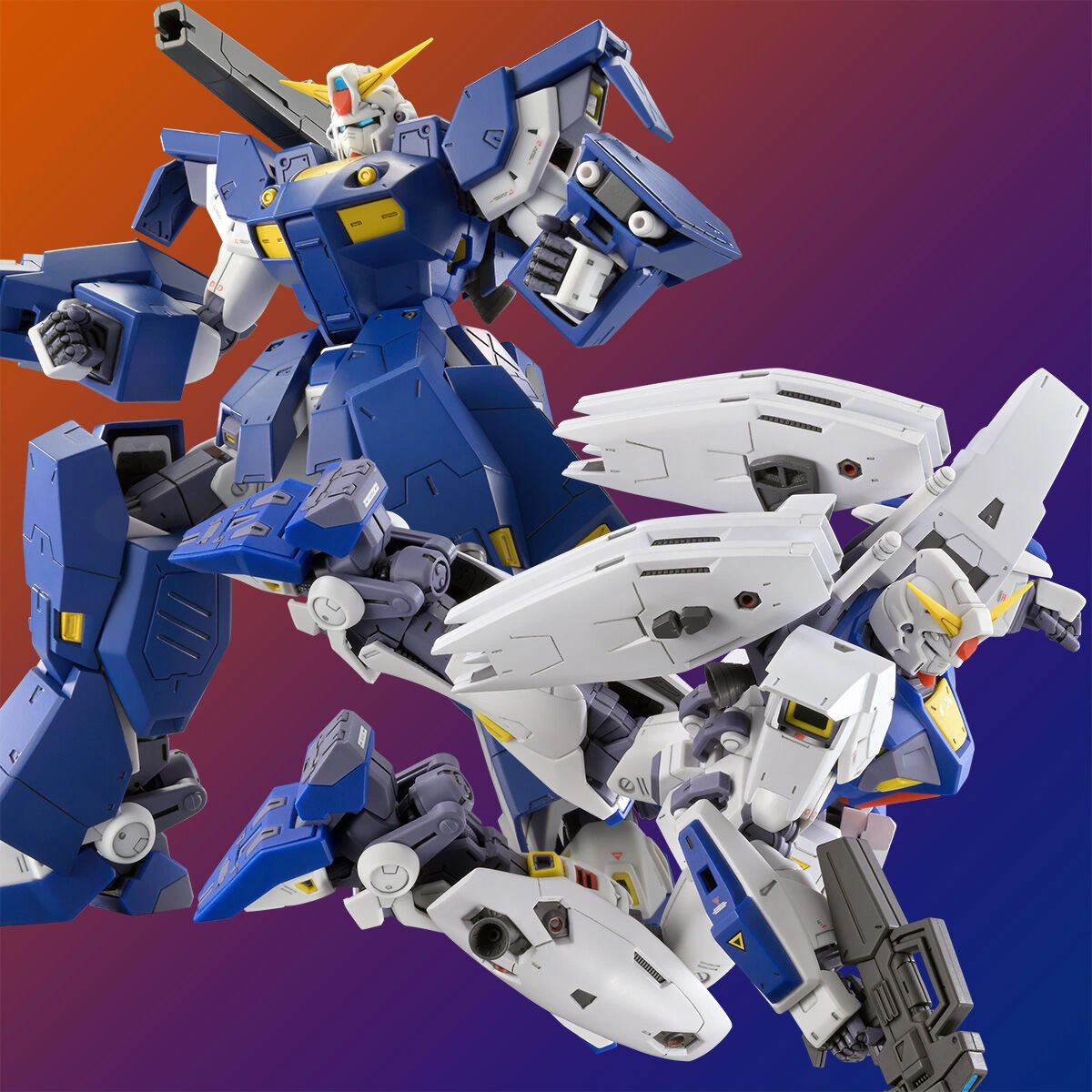 MG 1/100 Mission Pack J-Type & Q-Type for Gundam F90