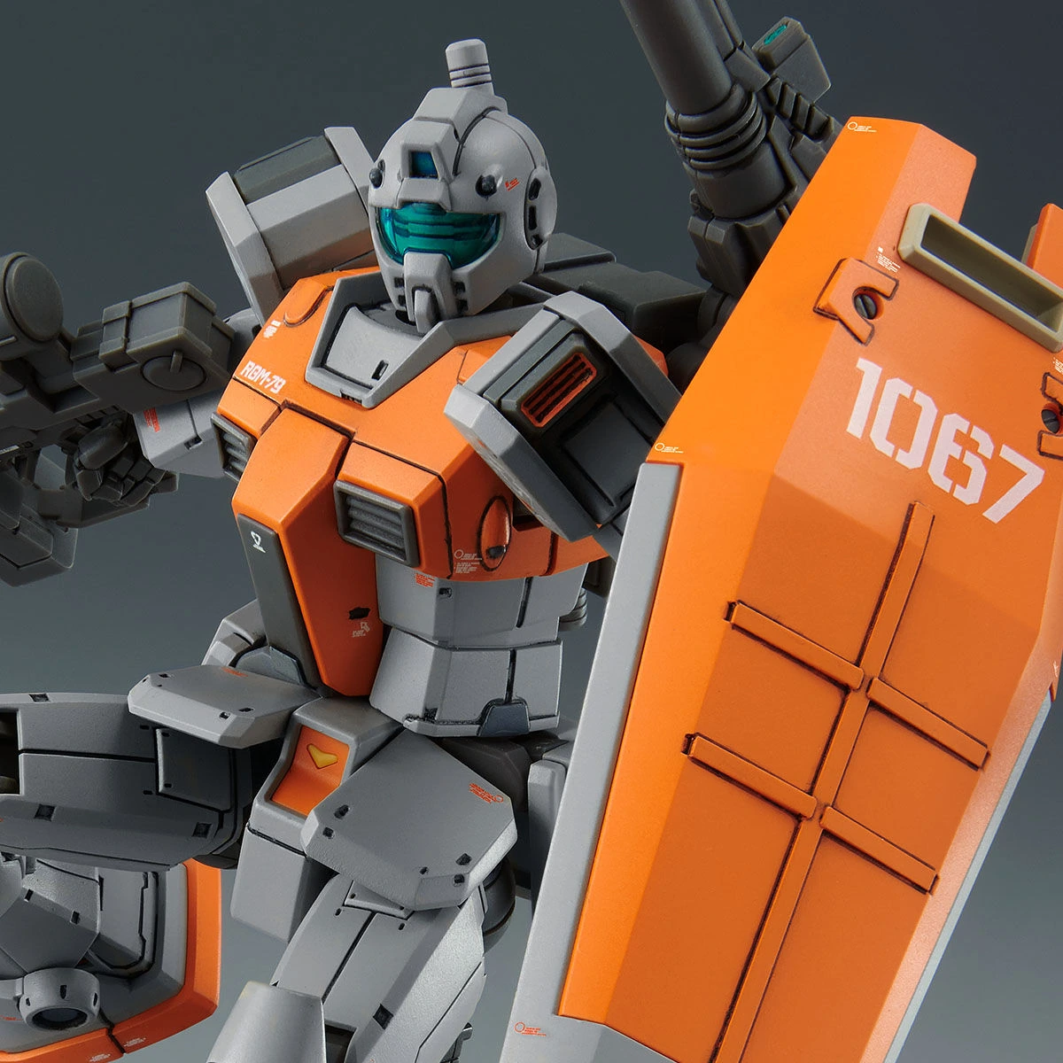 HG 1/144 GM (Moroccan Front Type)