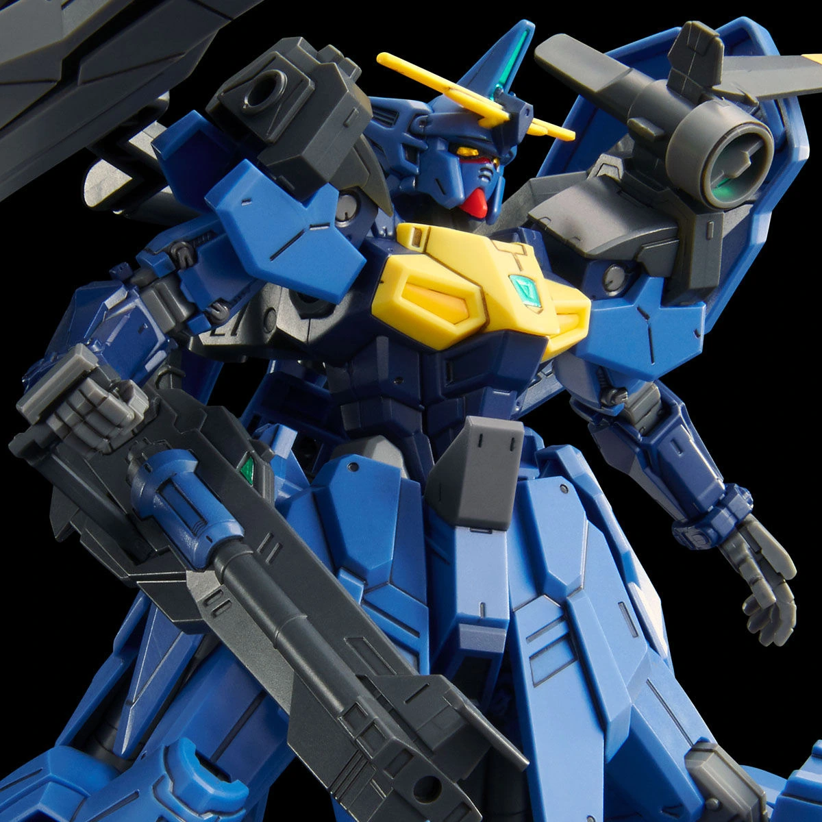 HG 1/144 Ground Type Heavy Arms Expansion Parts for Gundam Geminass 02
