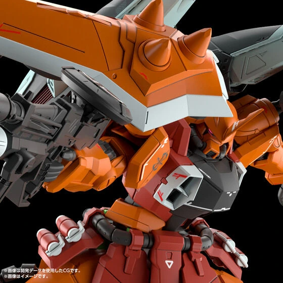 MG 1/100 Blaze Zaku Phantom (Heine Westenfluss Custom)