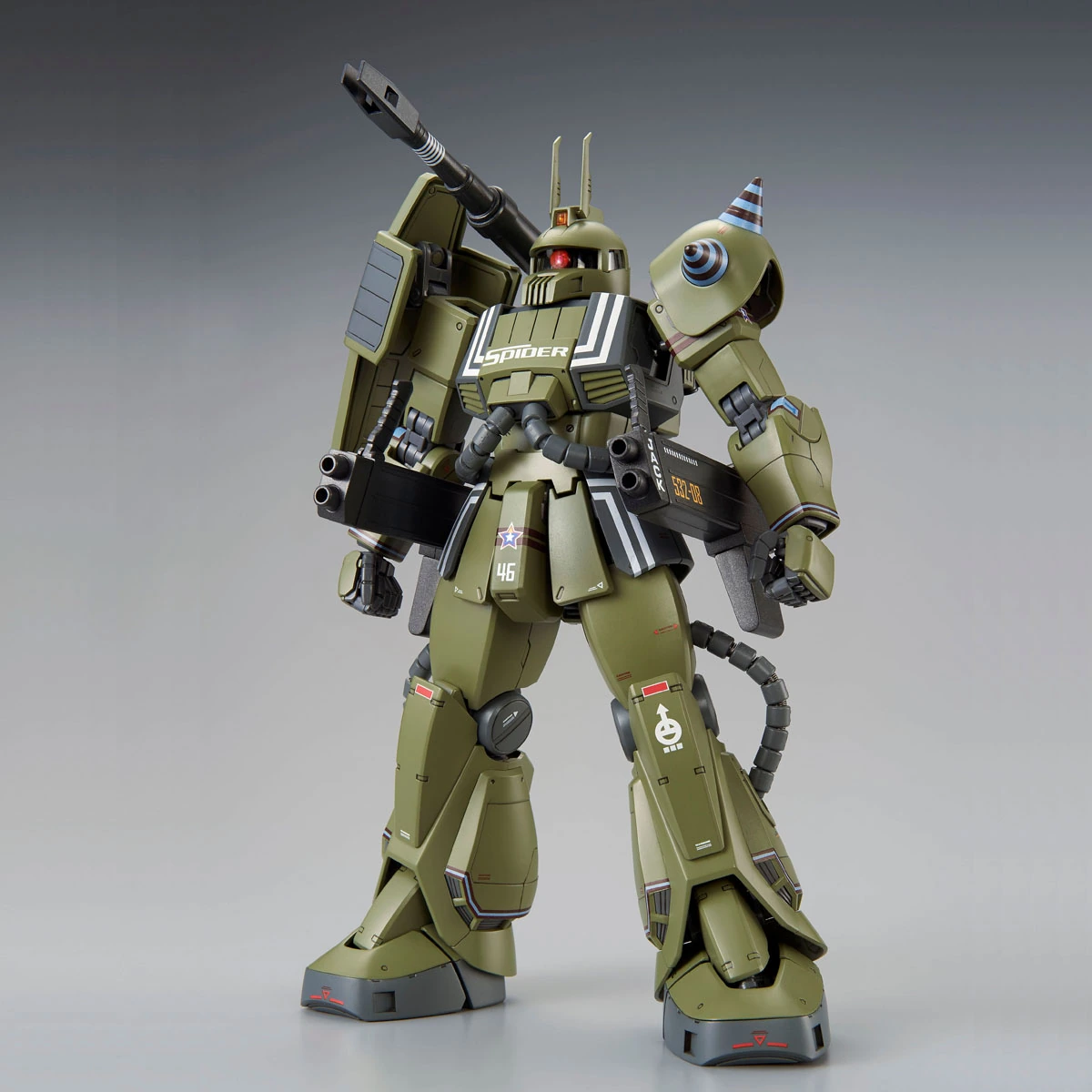 MG 1/100 Zaku Cannon (Ian Graden Custom)