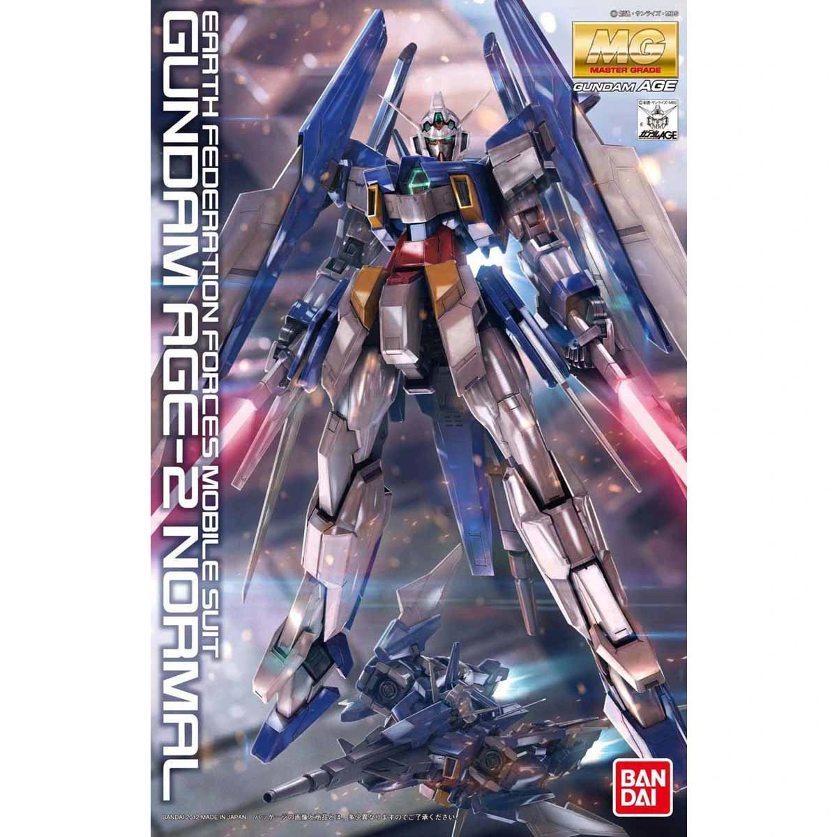 MG 1/100 Gundam AGE-2 Normal