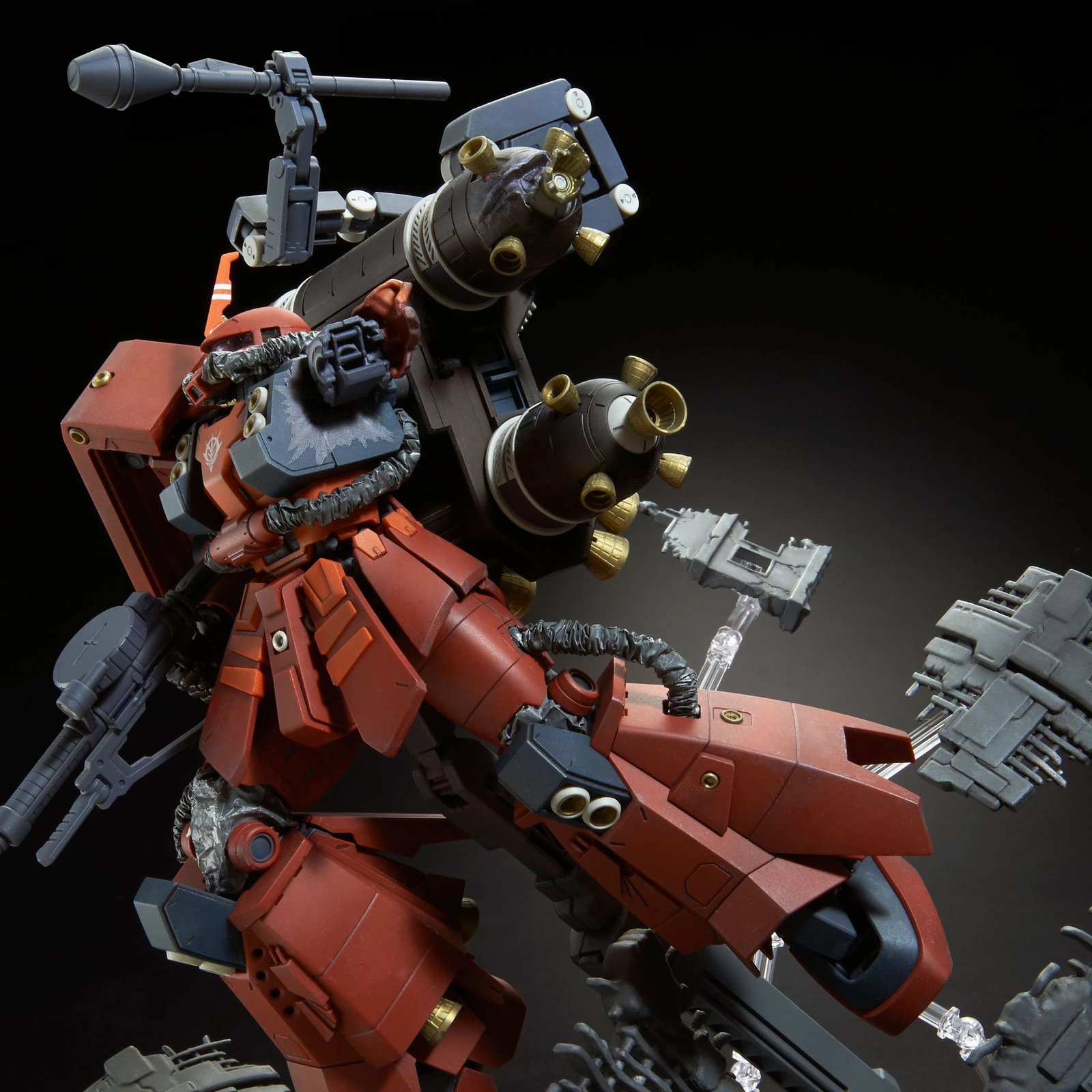 MG 1/100 Psycho Zaku Ver.Ka (GUNDAM THUNDERBOLT) Last Session Ver.