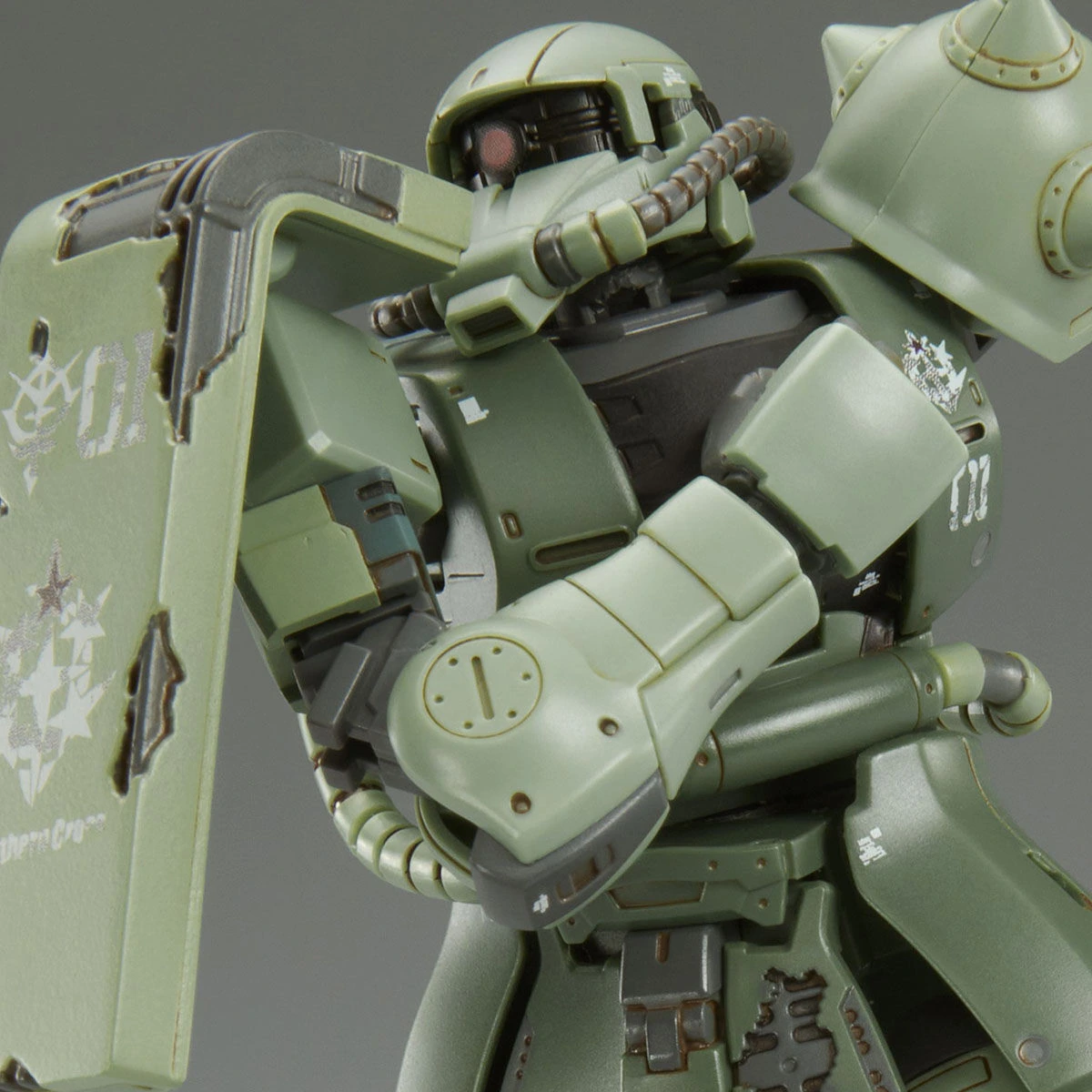 HG 1/144 Doan's Zaku