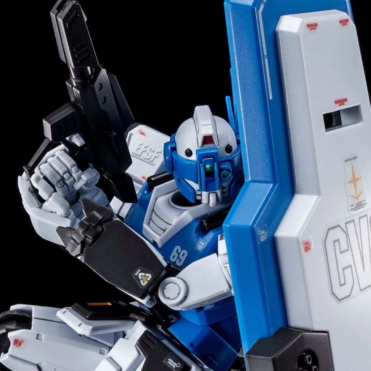 HG 1/144 GM Guard Custom (E-2 Beam Spray Gun Equipped)