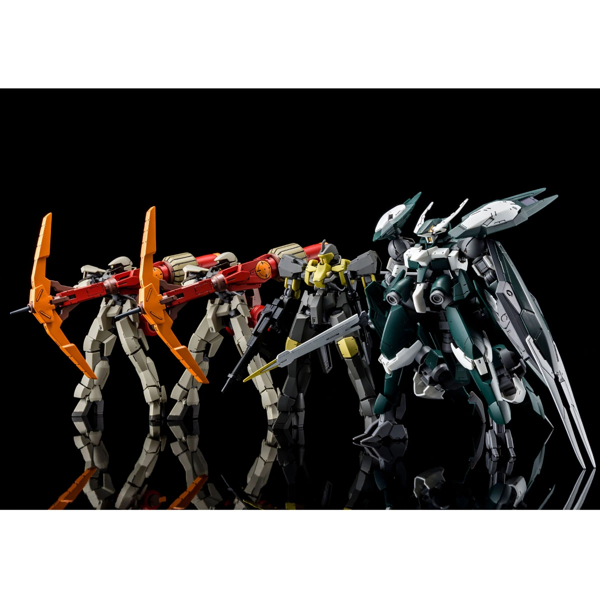 HG 1/144 Gjallarhorn Arianrhod Fleet Complete Set