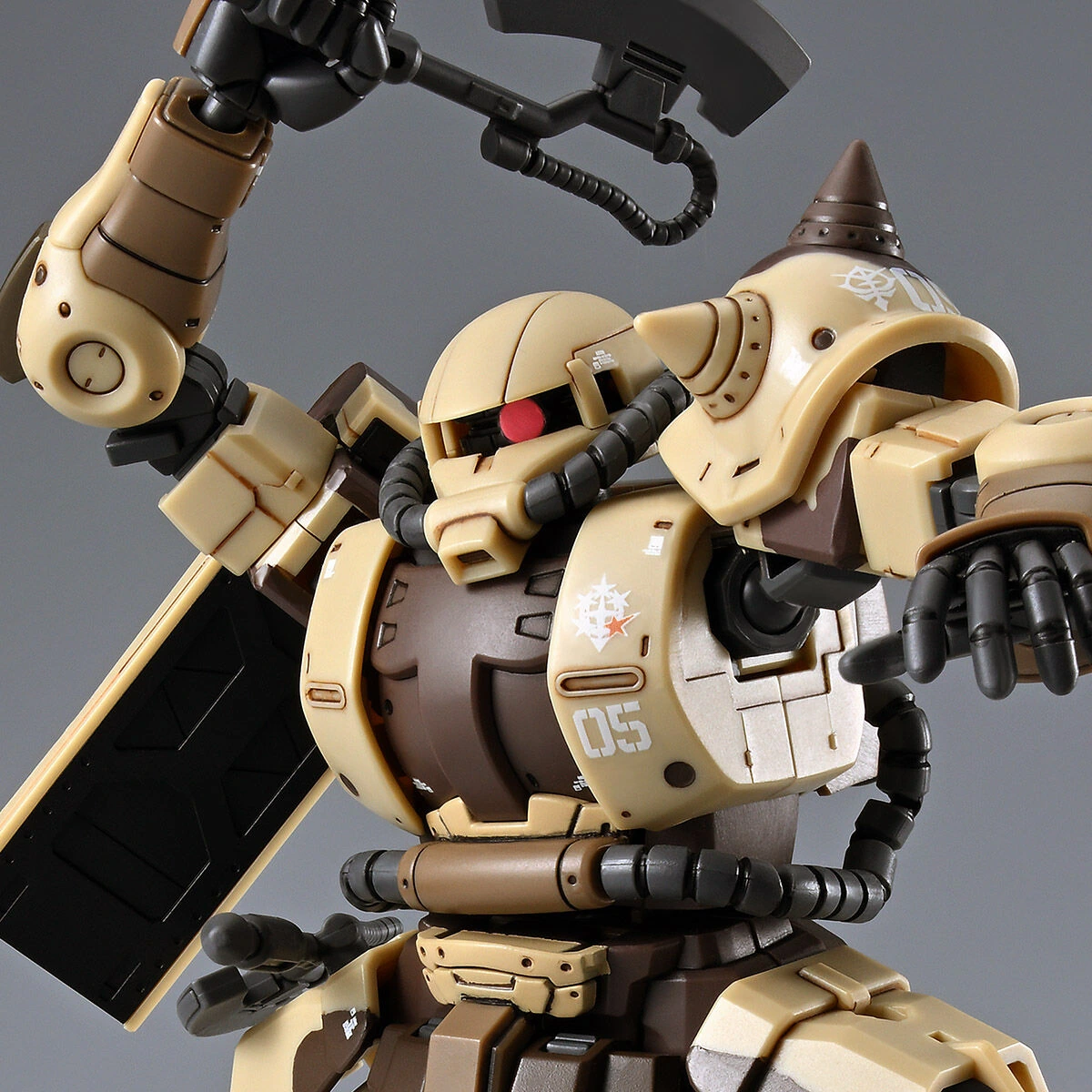 HG 1/144 High Mobility Type Zaku (Ground Use) (Danan Custom)
