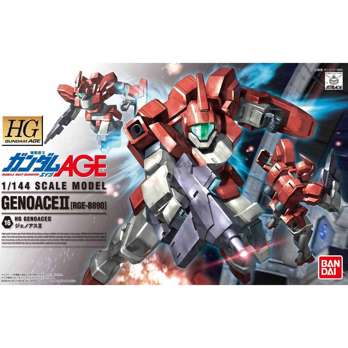 HG 1/144 Genoace II