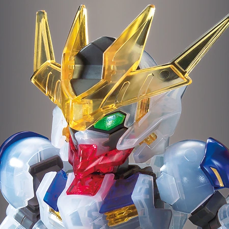 SD Gundam Cross Silhouette Gundam Barbatos Lupus Rex [Clear Color] (THE GUNDAM BASE Limited)
