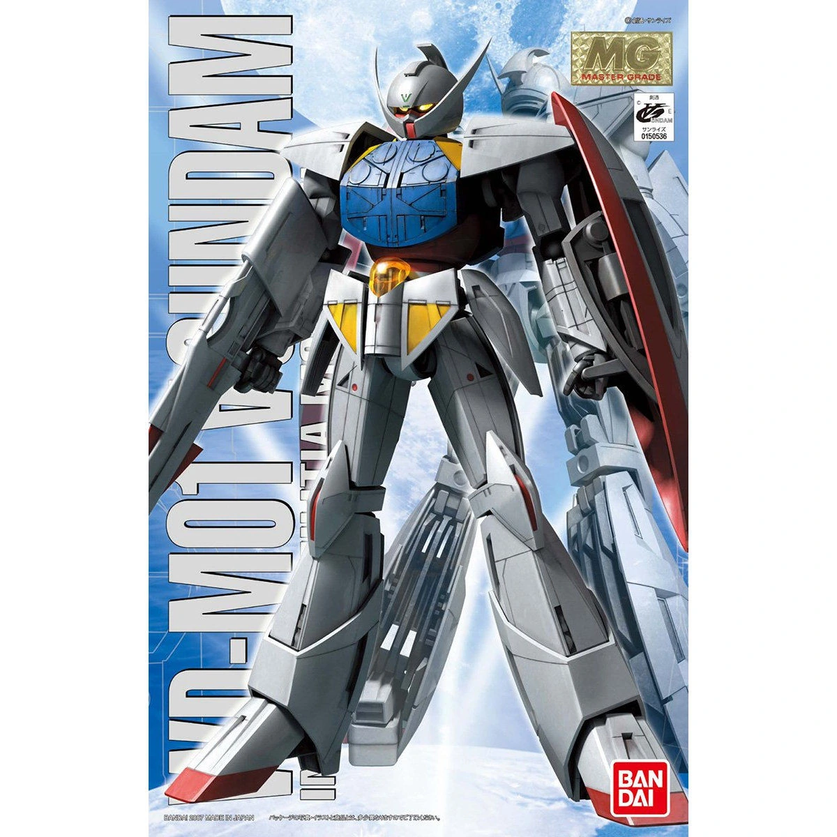 MG 1/100 WD-M01 Turn A Gundam