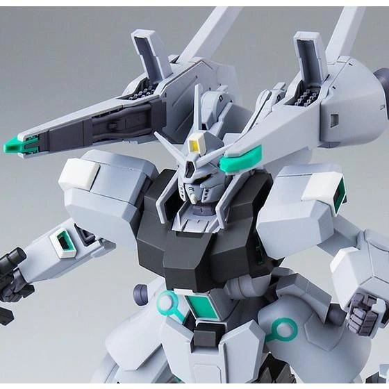 HG 1/144 Silver Bullet (Gael Chan Custom)