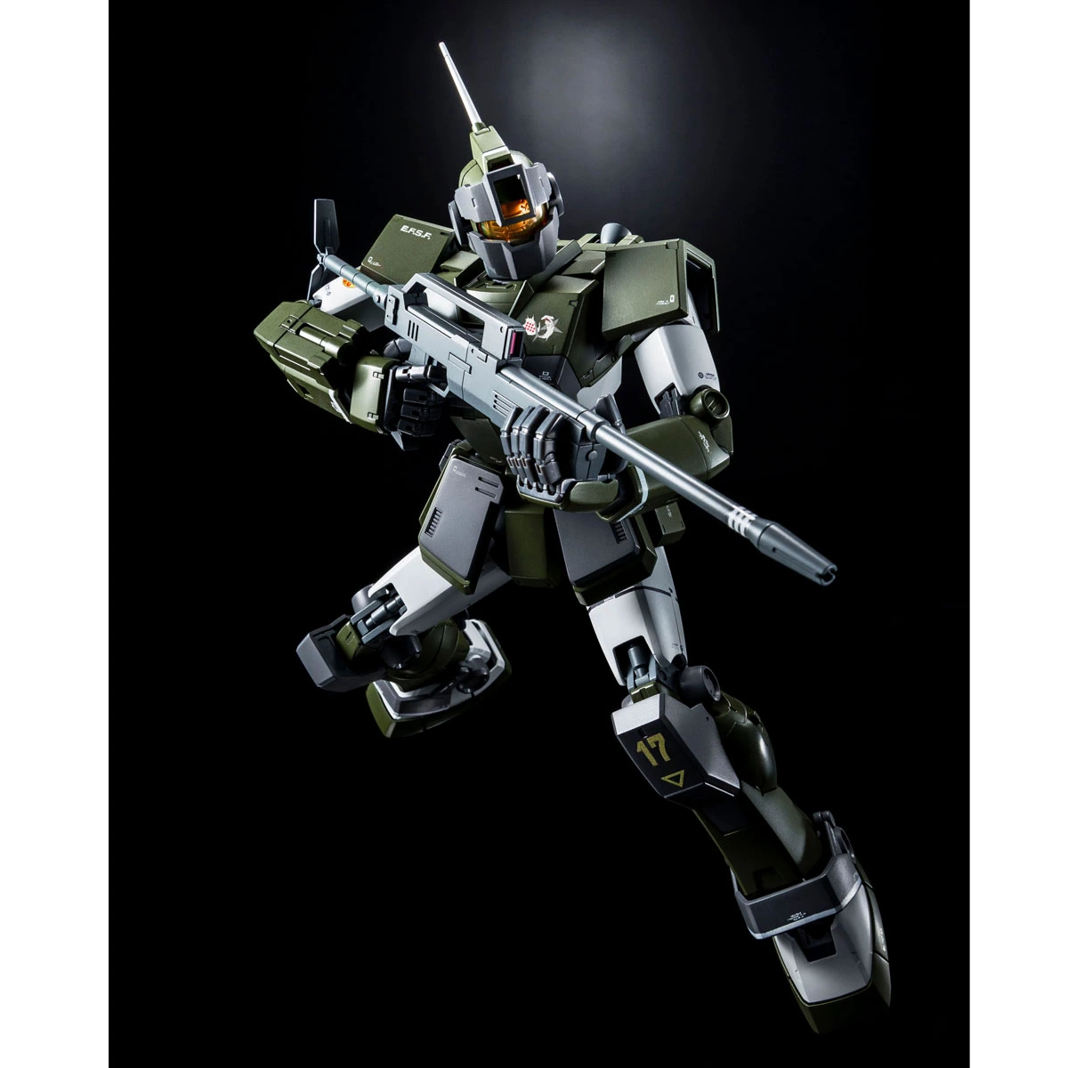MG 1/100 GM Sniper Custom (Tenneth A. Jung Custom)