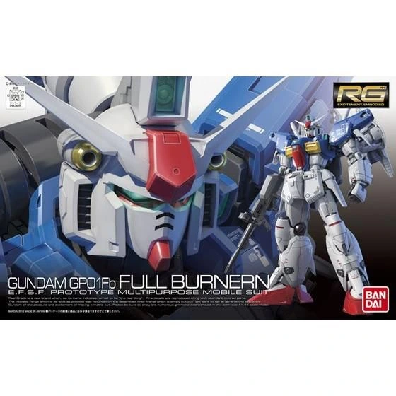 RG 1/144 RX-78GP01Fb Gundam GP01Fb Full Burnern