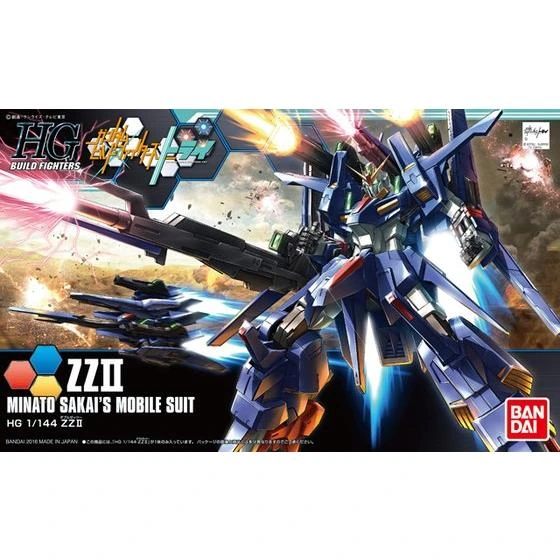 HGBF 1/144 ZZII