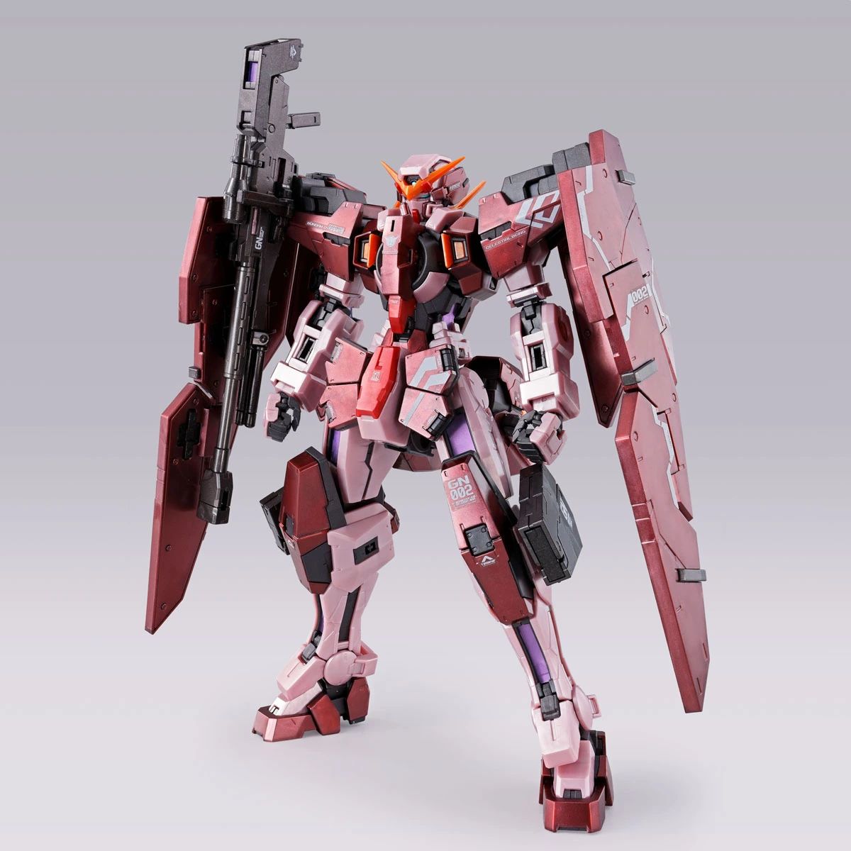 MG 1/100 Gundam Dynames (Trans-Am Mode) [Gloss Injection]
