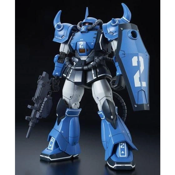 HG 1/144 Prototype Gouf (Tactical Demonstrator Blue Color Ver.)