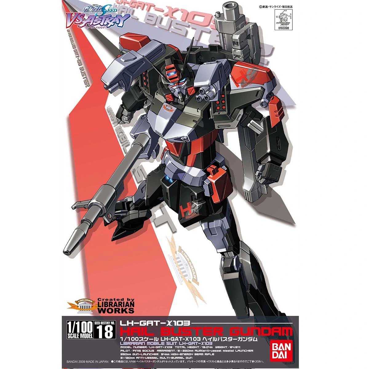 1/100 Hail Buster Gundam