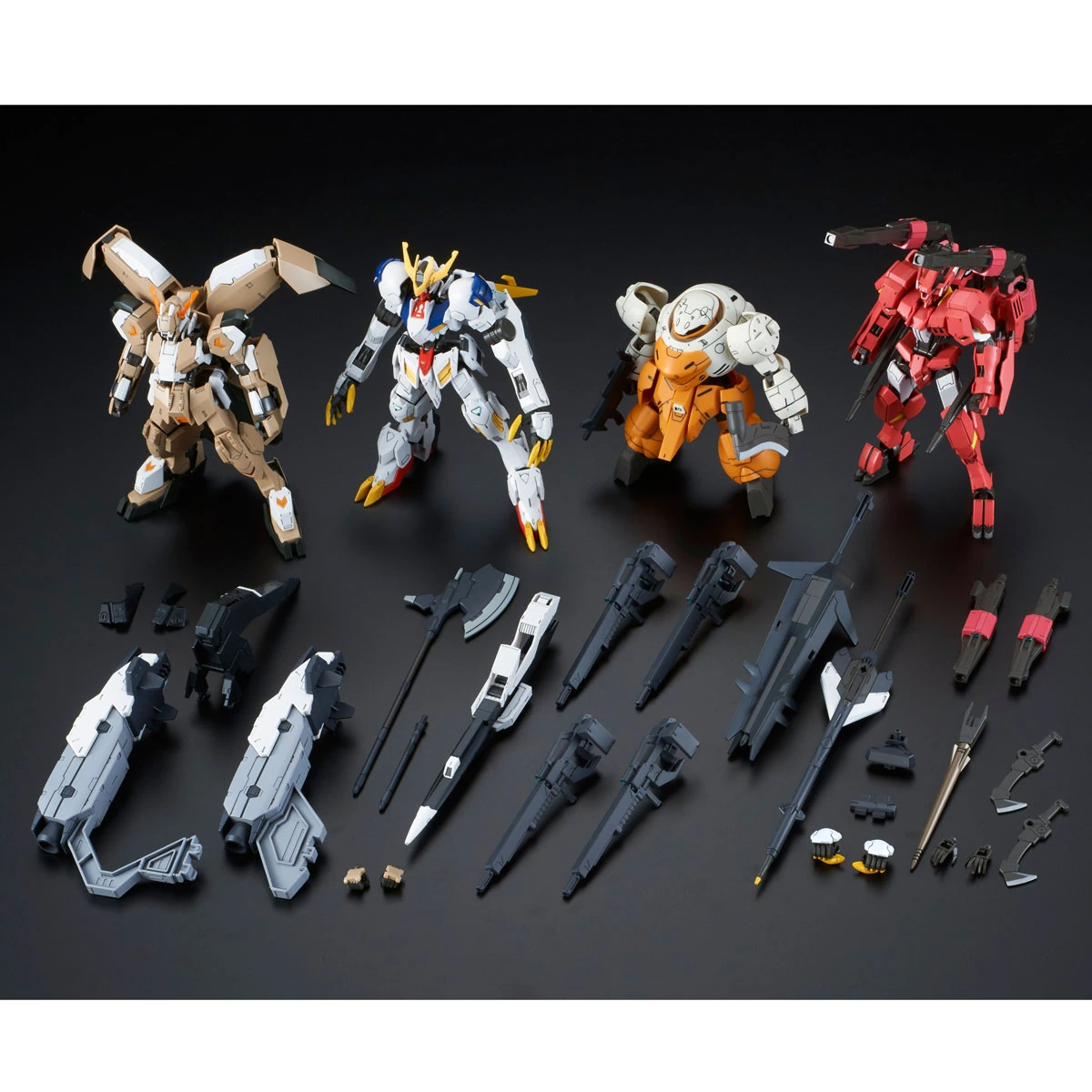 HG 1/144 Tekkadan Complete Set