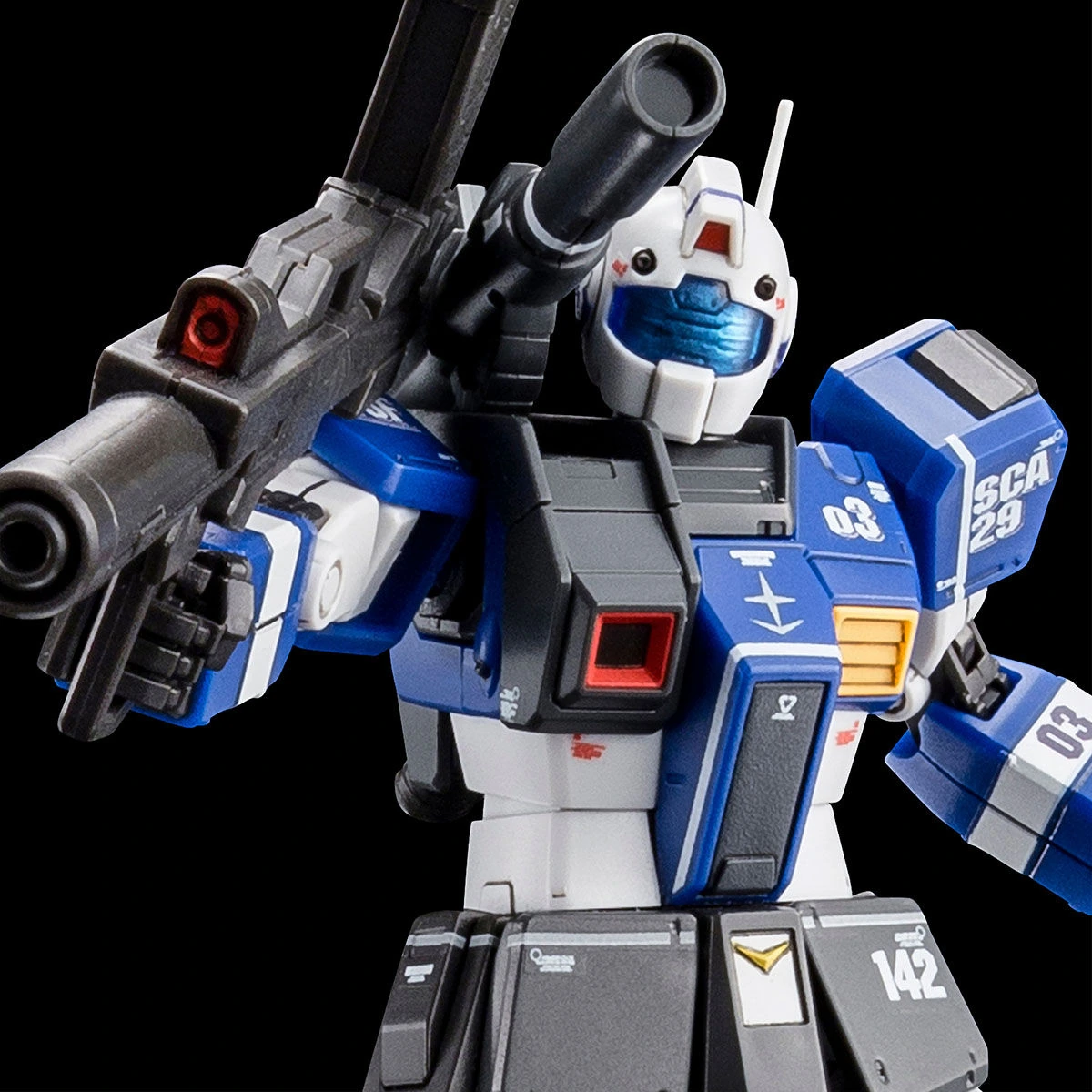 HG 1/144 GM Cannon (Rocket Bazooka Equipped)
