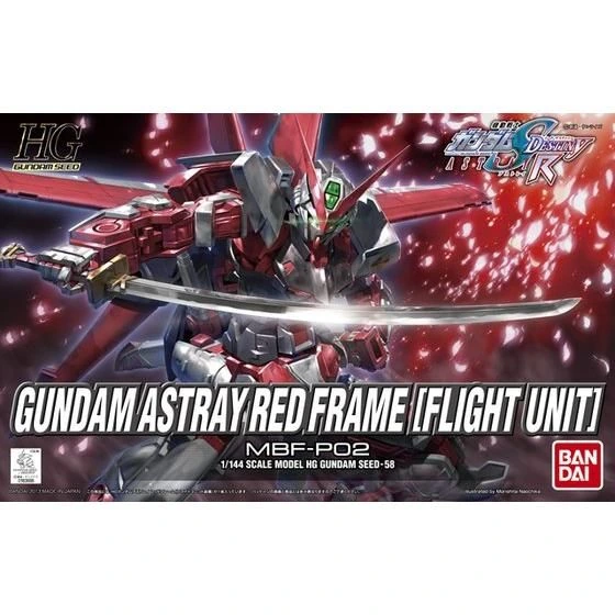 HG 1/144 Gundam Astray Red Frame (Flight Unit Equipped)