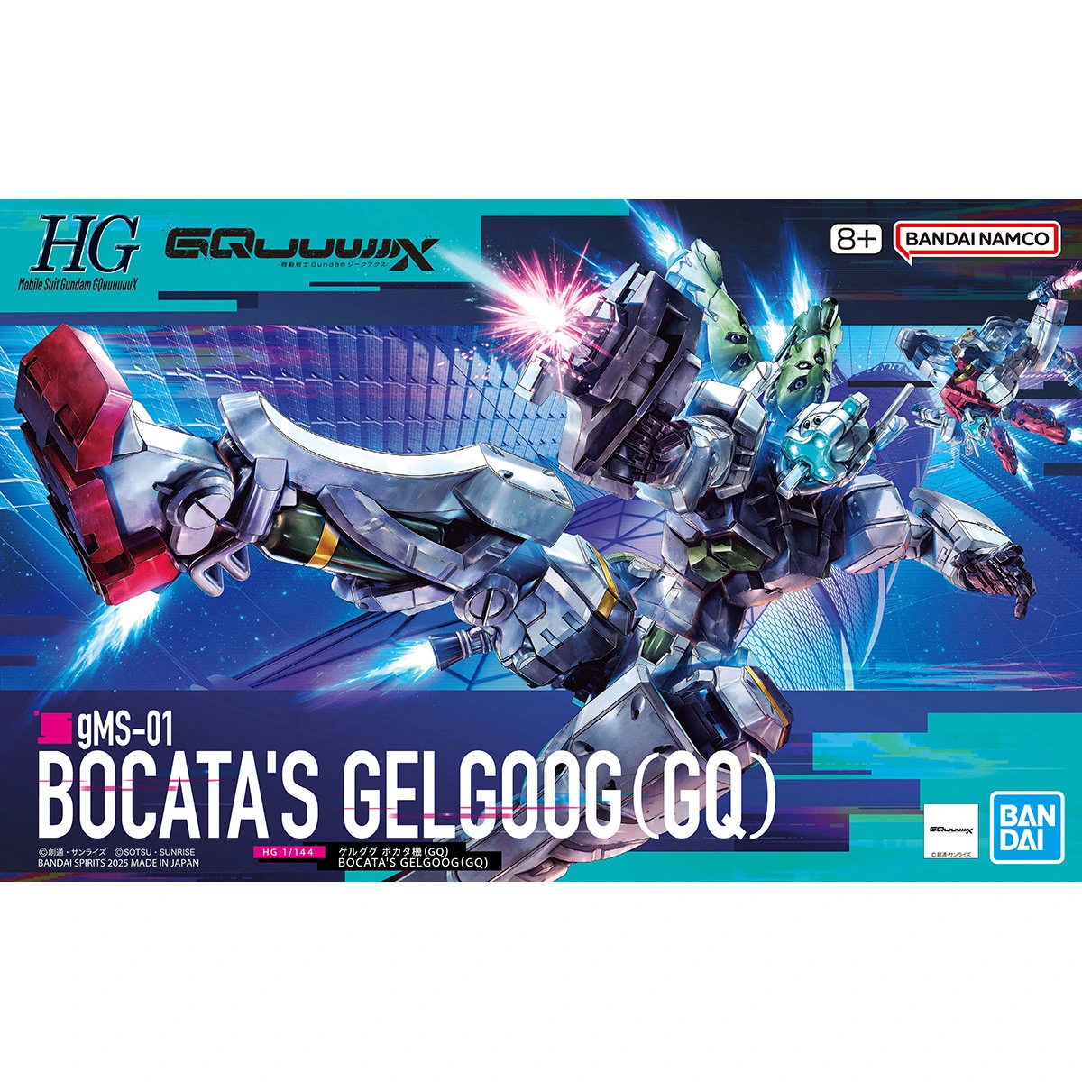 HG 1/144 Gelgoog Bokata Custom (GQ)
